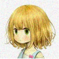 可爱动漫女生头像 读者头像二